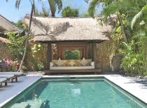 Вилла Kubu Premium 3 bedroom, Бассейн павильон